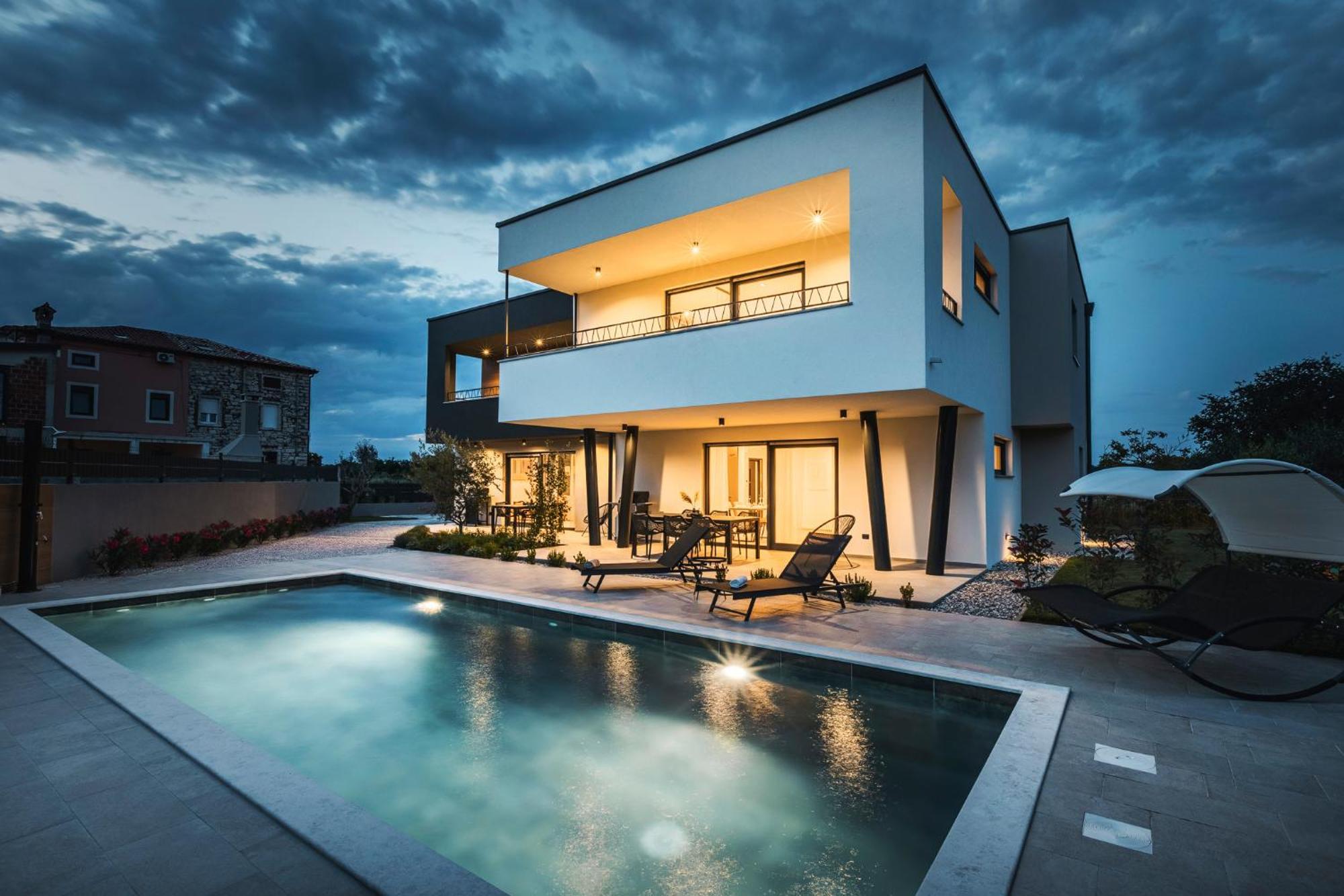 Villa Carpe Diem Cepljani Exterior photo