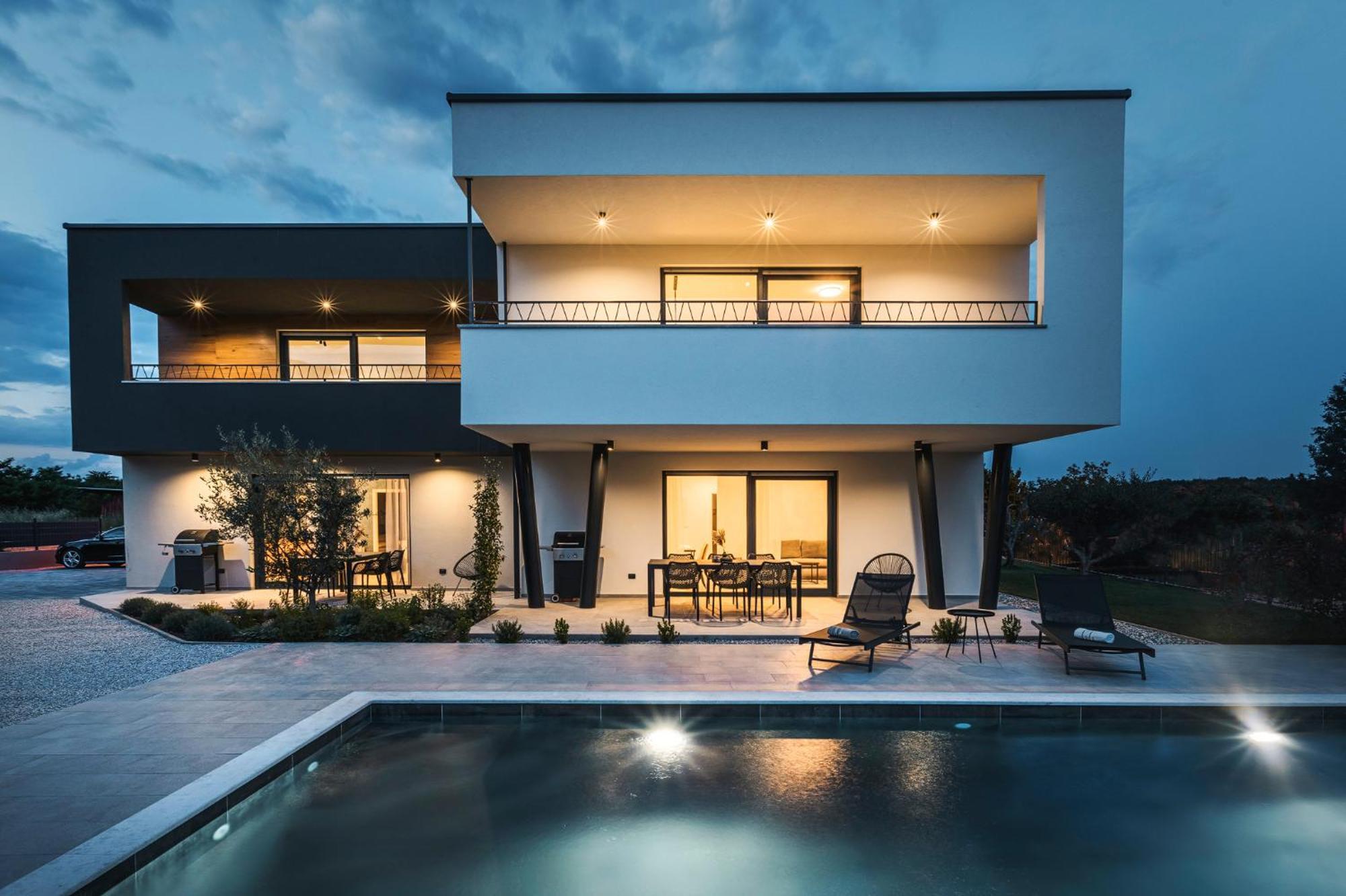 Villa Carpe Diem Cepljani Exterior photo