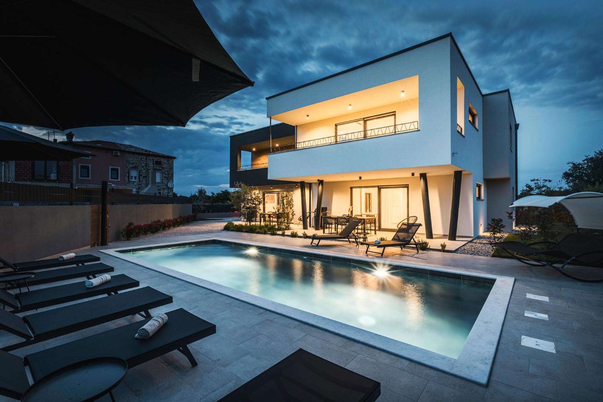 Villa Carpe Diem Cepljani Exterior photo