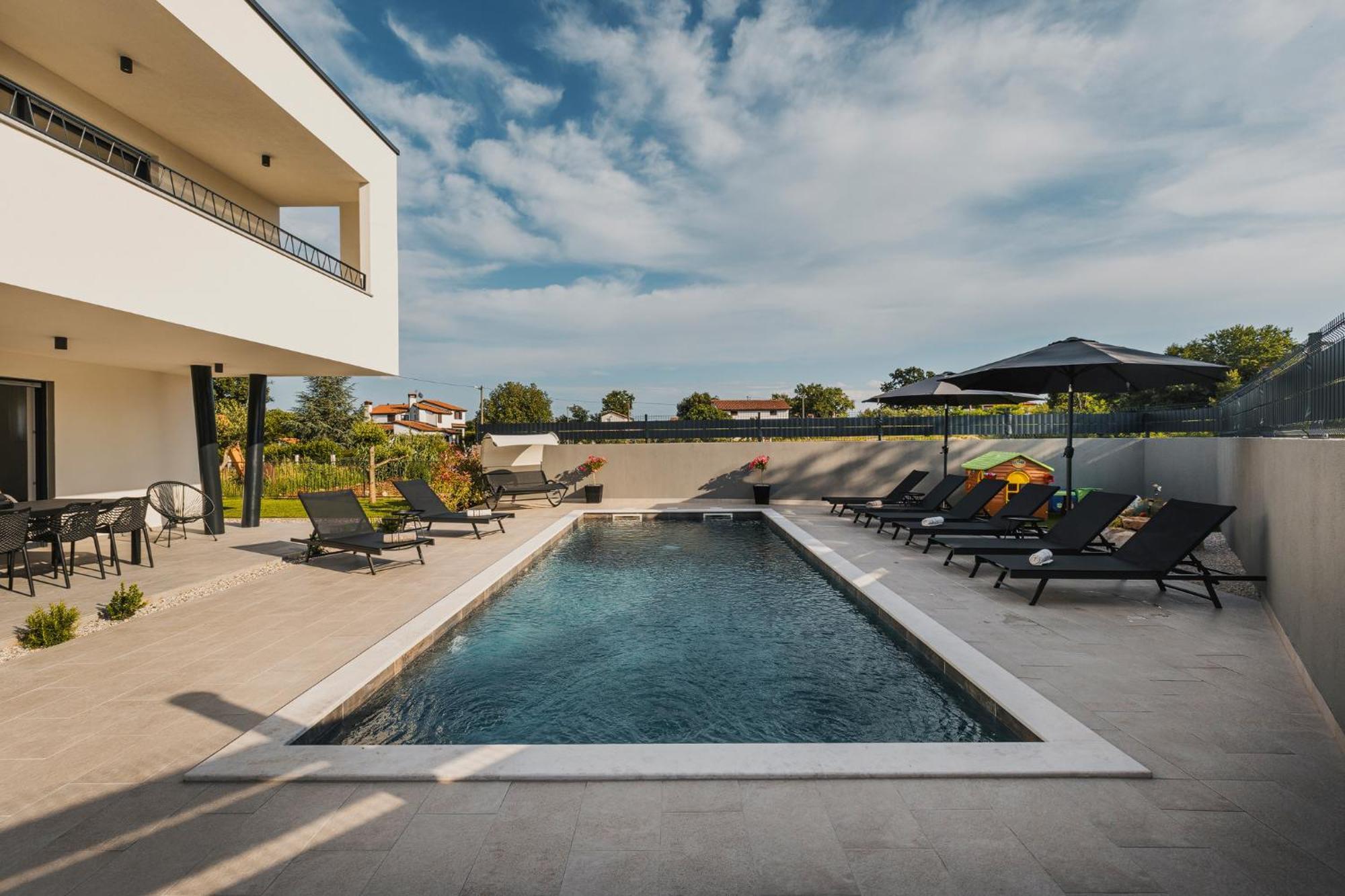Villa Carpe Diem Cepljani Exterior photo