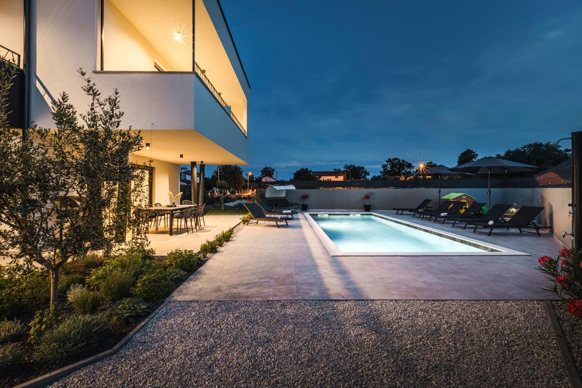 Villa Carpe Diem Cepljani Exterior photo