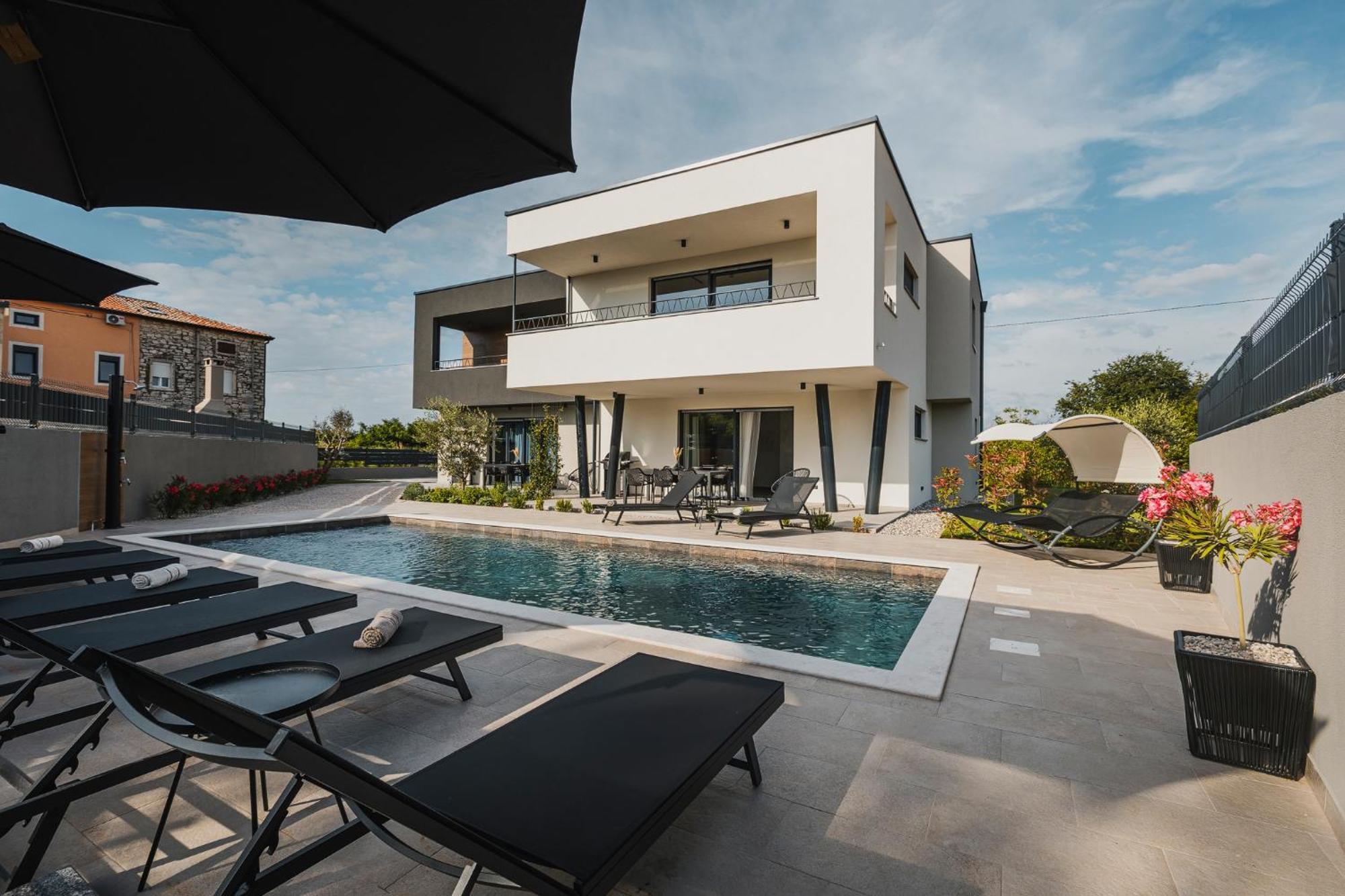 Villa Carpe Diem Cepljani Exterior photo
