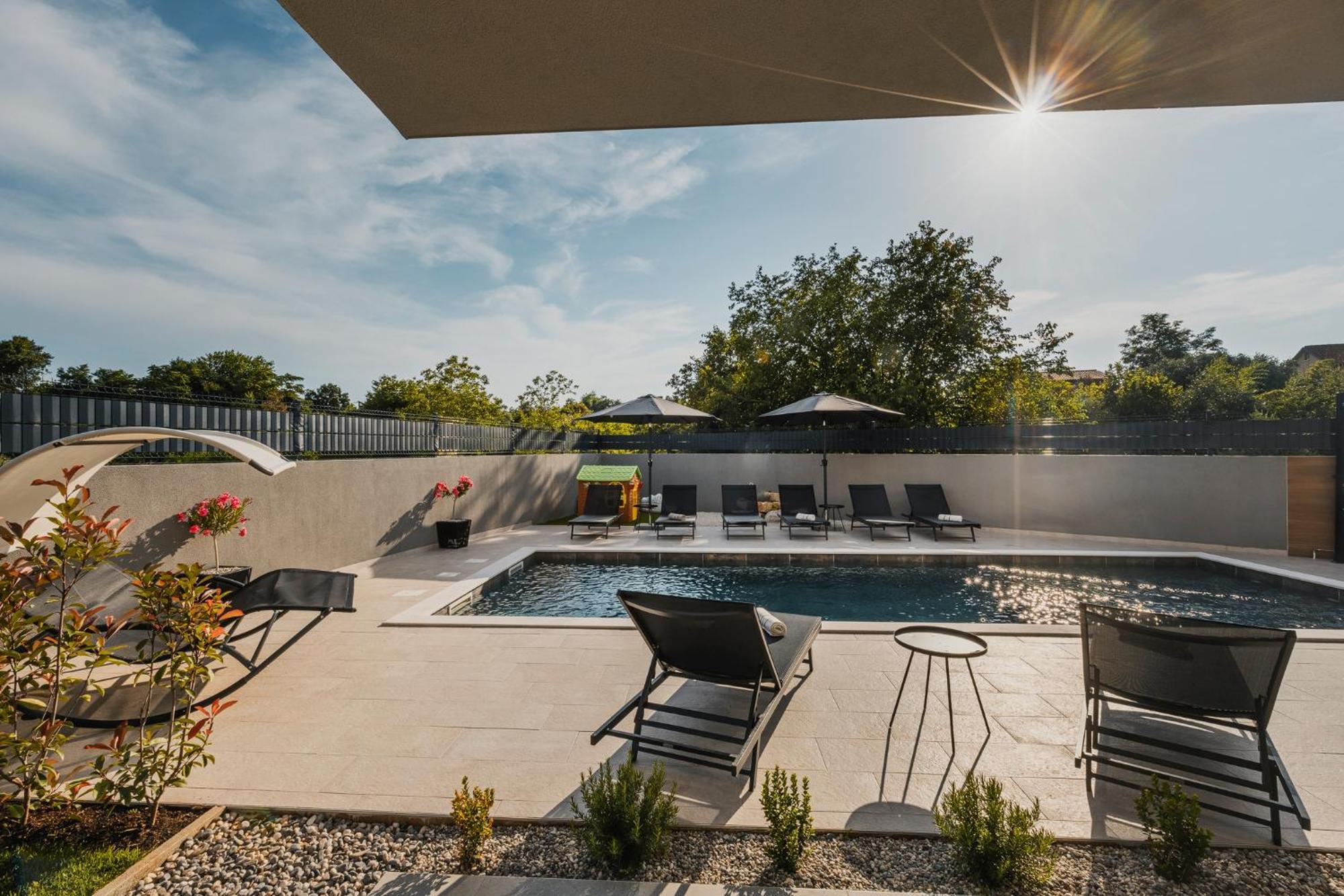 Villa Carpe Diem Cepljani Exterior photo