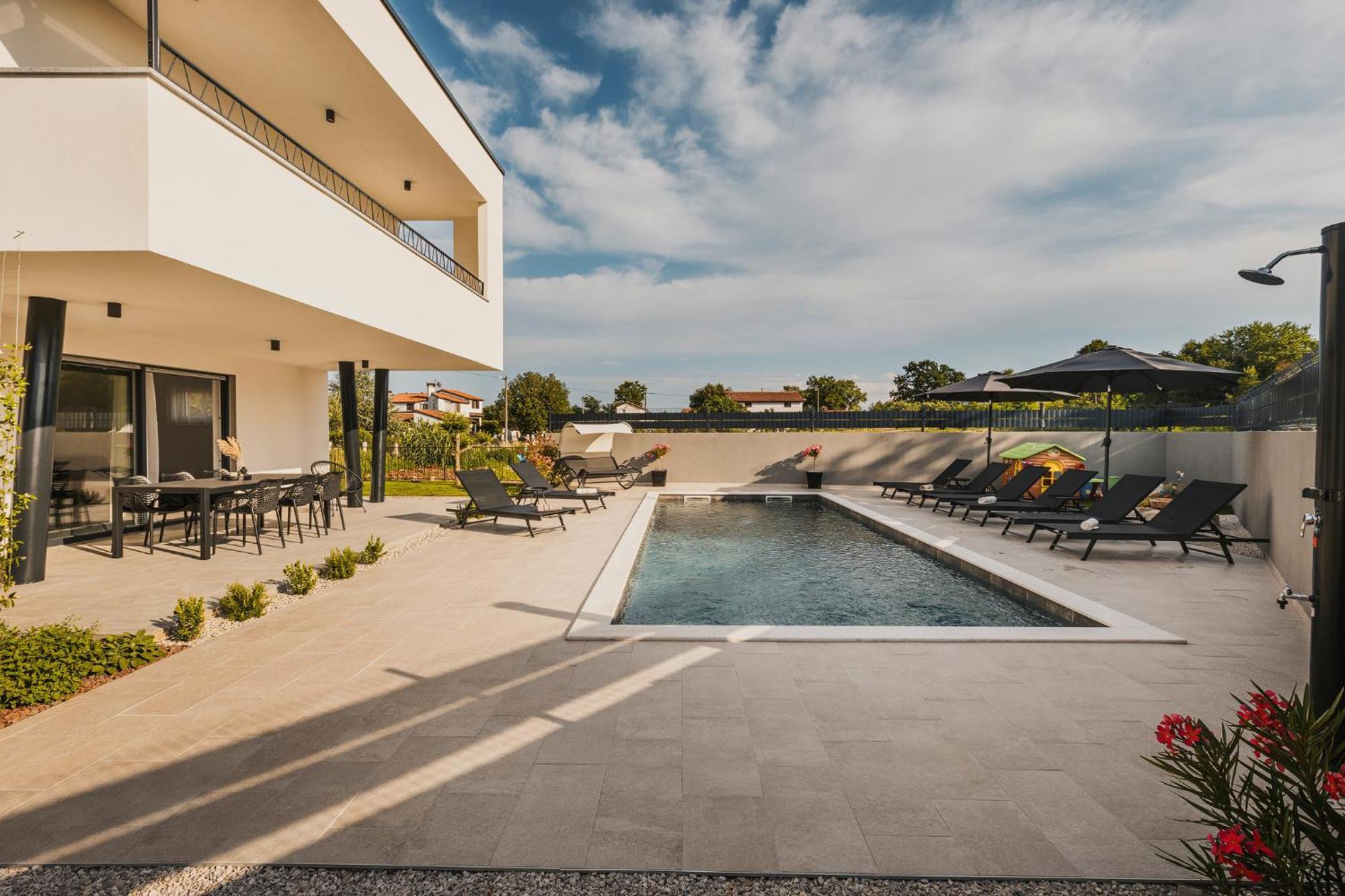 Villa Carpe Diem Cepljani Exterior photo